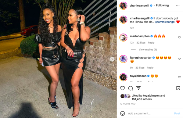 ‘How Does She Look Like You More Than You’: Tammy Rivera’s Night Out with Her Daughter Charlie Has Fans Seeing Double