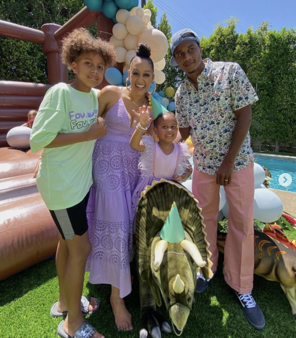 ‘He’s Looking Like ‘I’m Just Here So I Won’t Get Fined’ ‘: Tia Mowry and Husband Cory Hardrict Share Their Latest At-Home ‘Shenanigans’ Video, Fans React