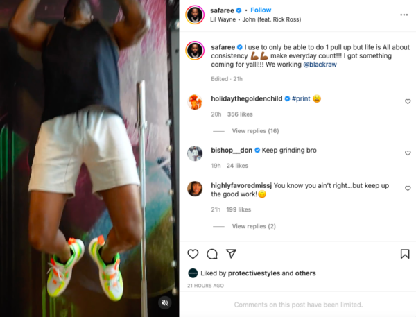 ‘We Understand Why Erica Stuck Around’: Safaree Shows Off with Workout Routine, But Fans Zoom In on His Gray Shorts 
