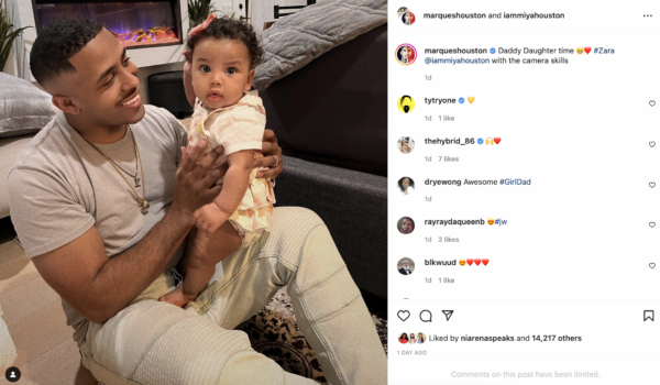 ‘Looks Like Roger Went Home and Found Somebody for Him’: Marques Houston Shares Adorable Daddy-Daughter Moment, Fans Bring Up His Character on ‘Sister, Sister’