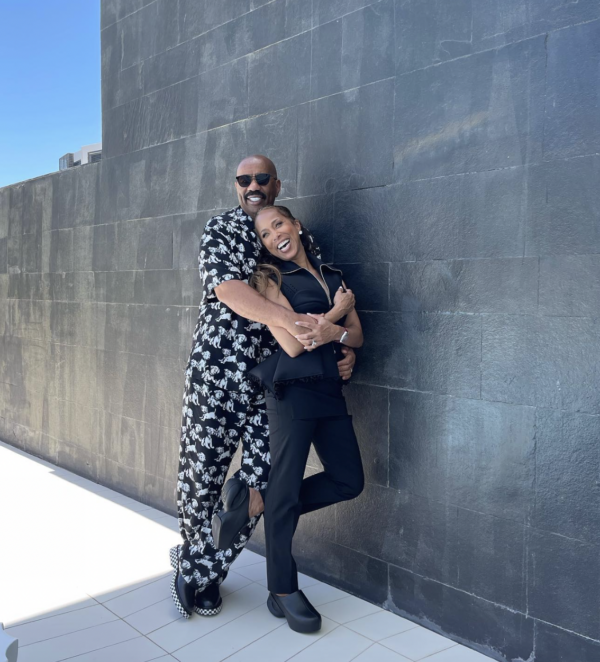 ‘What a Precious Moment’: Marjorie Harvey Shares Video of Steve Harvey Spending Time with Their Grandkids