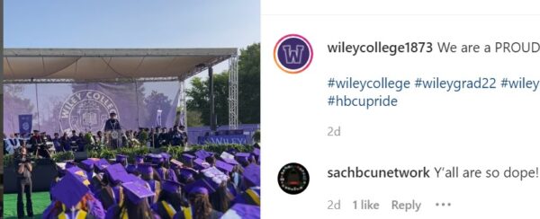 ‘If You Have a Balance, You Had a Balance’: Anonymous Donor Pays Wiley College 2022 Graduates’ Debt to the School