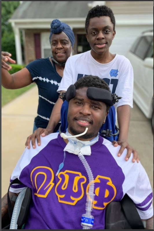 ‘I’ve Got to Finish It’: North Carolina Man Left Paralyzed from the Neck Down In 2018 Shooting Uses His Cellphone’s Voice Command Feature to Complete Criminal Justice Degree