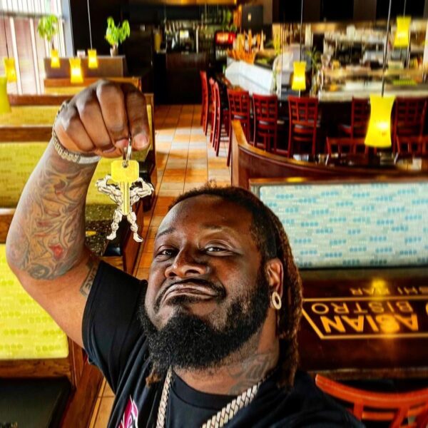 ‘I’m Taking the Leap on Anything I Truly Love and Believe In’: Rapper and Author T-Pain Celebrates  Becoming a Restaurant Owner