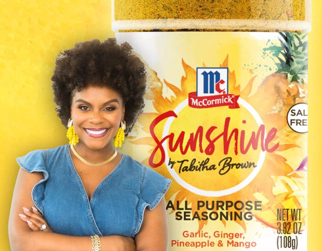 Tabitha Brown on re-release of McCormick seasoning and the highs and lows of success