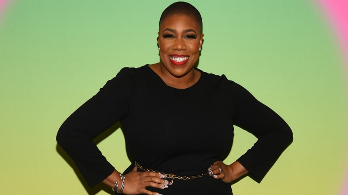 Symone Sanders wants to bring her ‘authenic self’ to new MSNBC show