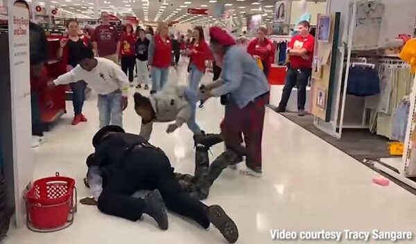 ‘These Are Children!’: NY Teen Arrested While Attempting to ‘Protect’ Her 14-Year-Old Autistic Brother Who Was Tackled by a Sheriff’s Deputy In a Chaotic Scene Captured In a Target Store