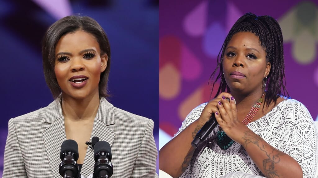 BLM co-founder Patrisse Cullors responds to  Candace Owens confrontation