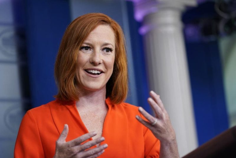 Ex-White House press secretary Jen Psaki hired by MSNBC