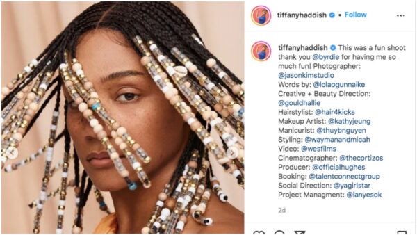 ‘These Braids and Freckles’: Tiffany Haddish Looks ‘Gorgeous’ in New Fresh Face Pics