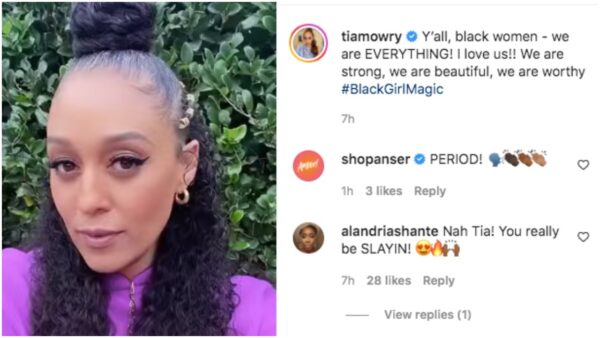 ‘It’s Always The Black Girl Magic for Me’: Tia Mowry Shows Off Her Many Hairstyles