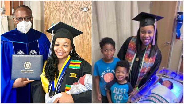 ‘Decided to Make His Way On MY Big Day’: Two Women Give Birth on Their Graduation Day, HBCU School President Came to the Delivery Room to Deliver a Special Ceremony