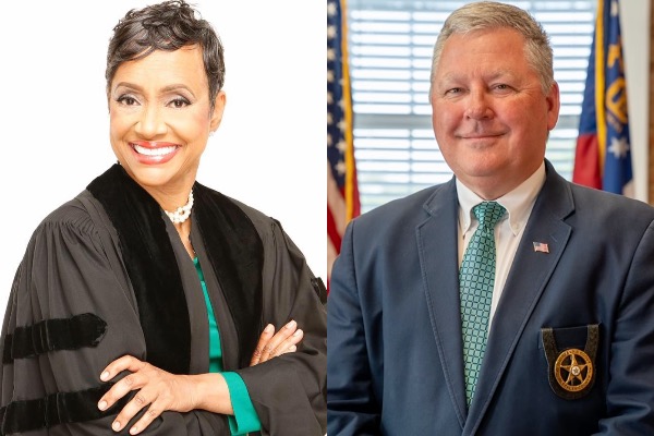 ‘What Are You Doing?’: Georgia Sheriff Facing Sexual Crime Charge for Allegedly Groping Judge Hatchett at a Conference, Forcing Another Guest to Remove His Hands