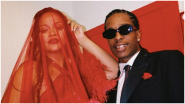 ‘Is This Their Way of Saying They Got Married?: A$AP Rocky Proposes to Rihanna In ‘D.M.B.’ Music Video, Fans React