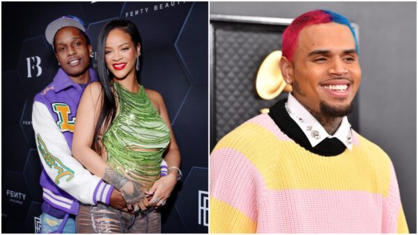 ‘Very Mature’: Chris Brown Seemingly Sends Message Following News Rihanna Gave Birth to Baby Boy