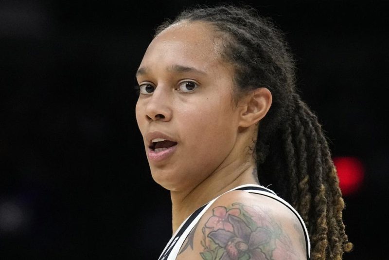 Penny Taylor calls for Griner’s release at hall of fame induction￼