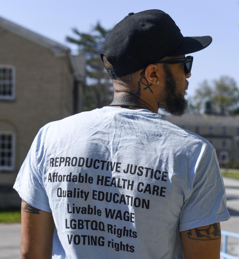 Abortion rights advocates say they need more men’s voices