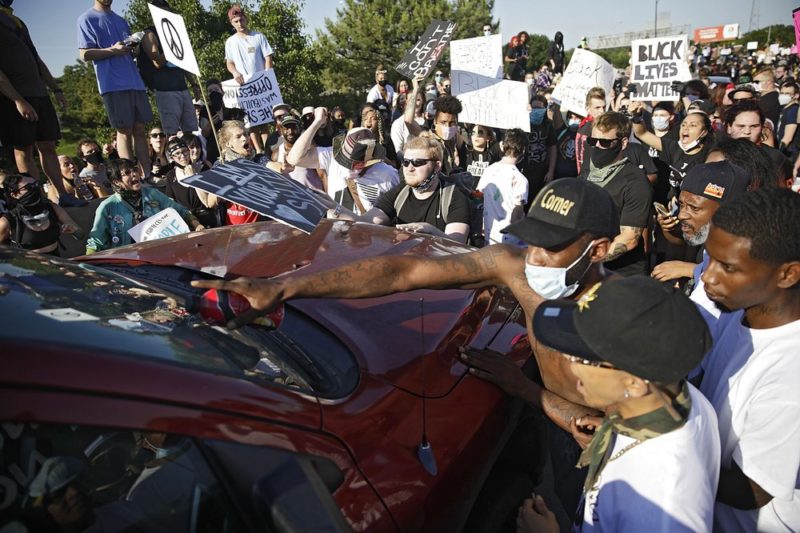 Lawsuits challenge Oklahoma Floyd-related anti-protest law; riot charges￼