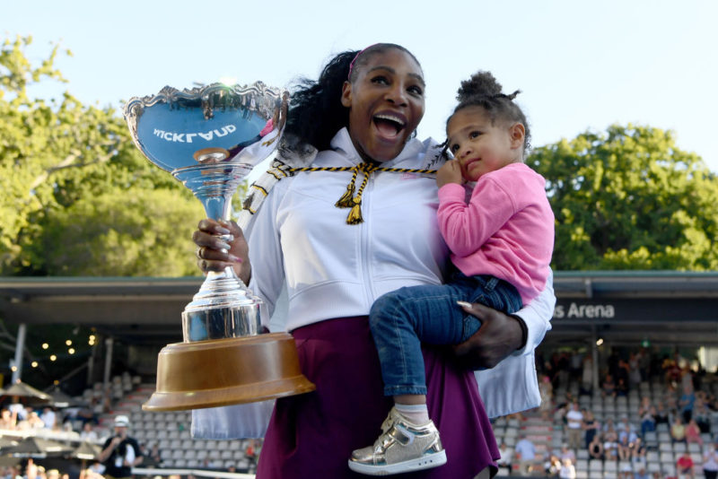 Notable Black Women Athletes Who Competed As Mothers