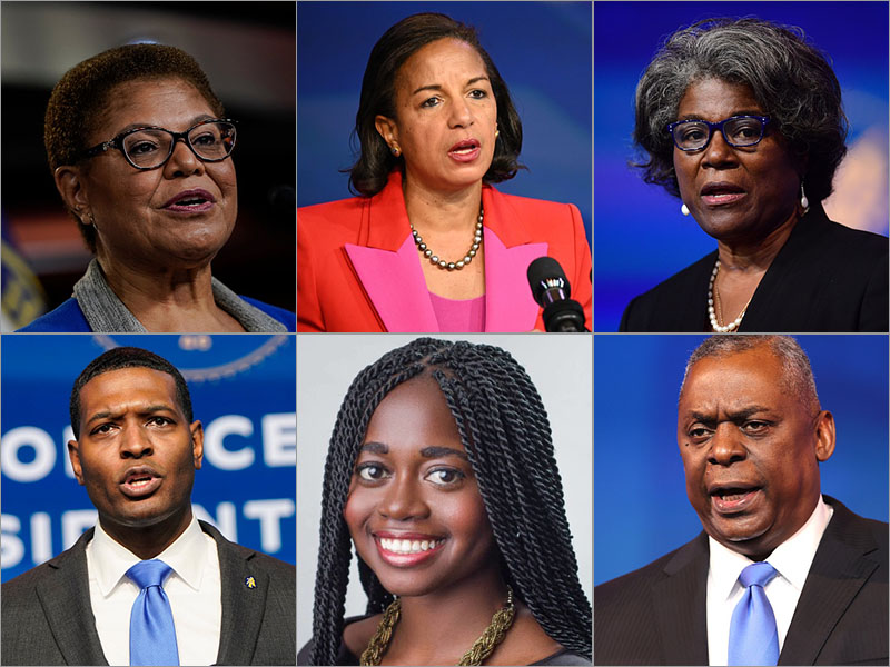 Here Are All The Black People In Joe Biden’s Cabinet And His Most Senior Advisers