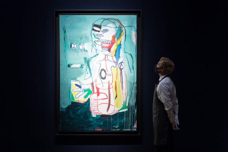 FBI Seizes Basquiat Paintings From Orlando Museum Over Authenticity Concerns