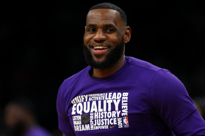 LeBron James Is First Active NBA Player To Reach Billionaire Status