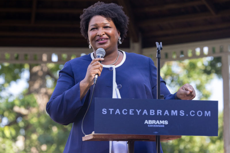 Stacey Abrams Challenges Kemp On Guns And Health Care