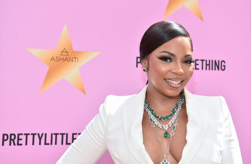 ‘My Name Is A Story’: With New Children’s Book, Ashanti Wants Readers To Understand Her Journey