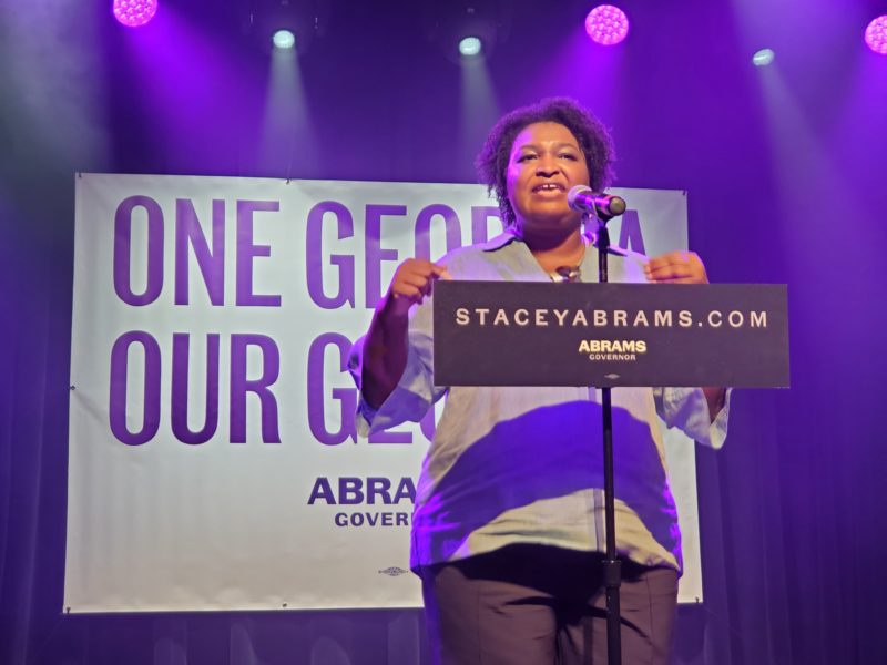 Stacey Abrams Urges Young Scholars To Get Out And Vote