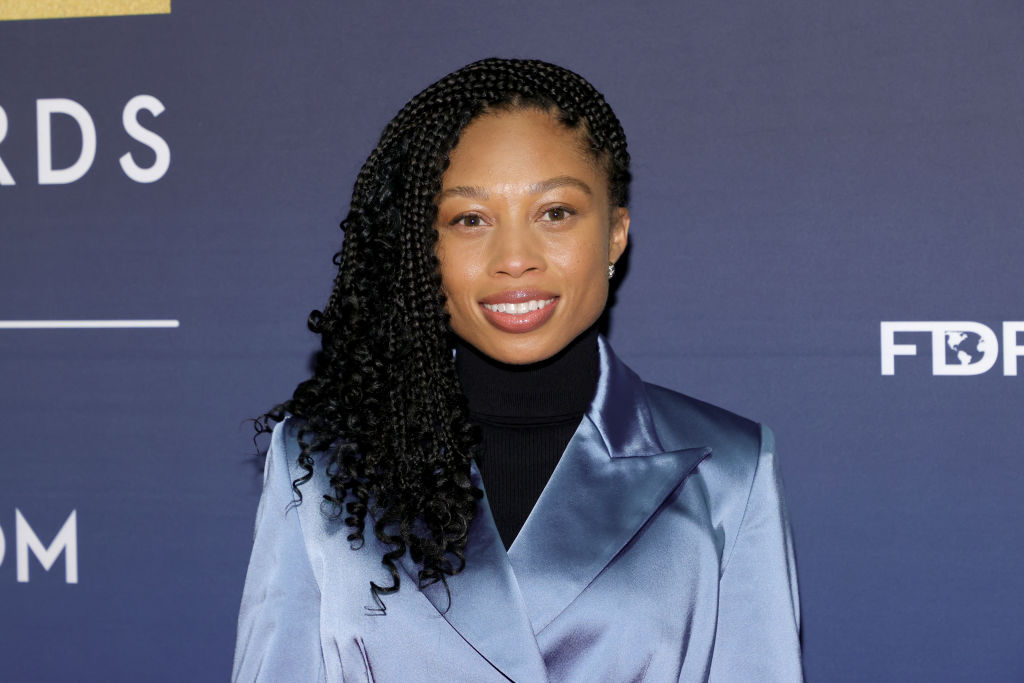 Olympian Allyson Felix Teams Up With Pampers To Address Black Maternal Health Crisis