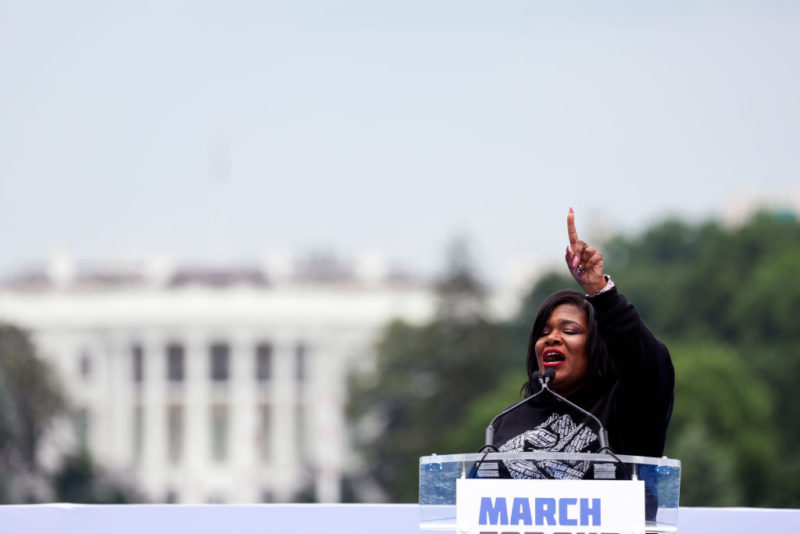 March For Our Lives: The Blackest Moments From America Rallying Against Gun Violence