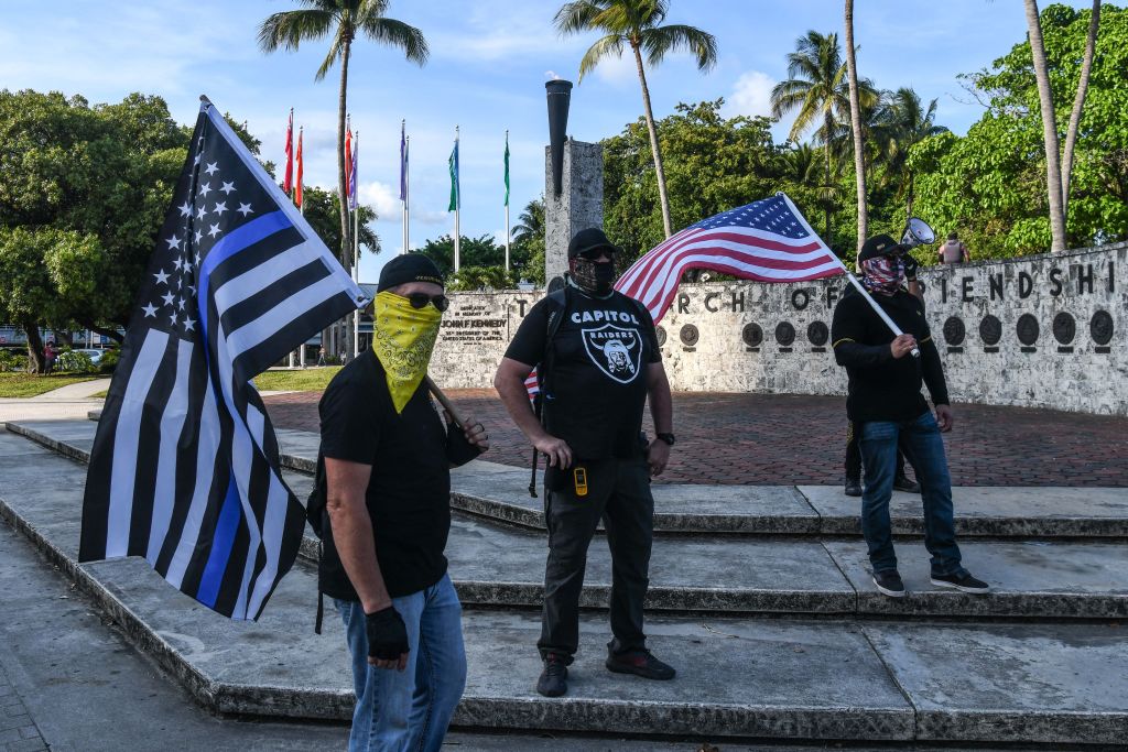 OP-ED: Groups Like The Proud Boys Want To Build A White Nation Regardless Of Sedition Charges