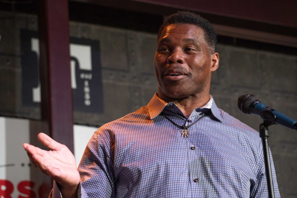 For Some Reason Herschel Walker Has Falsely Claimed He Worked In Law Enforcement