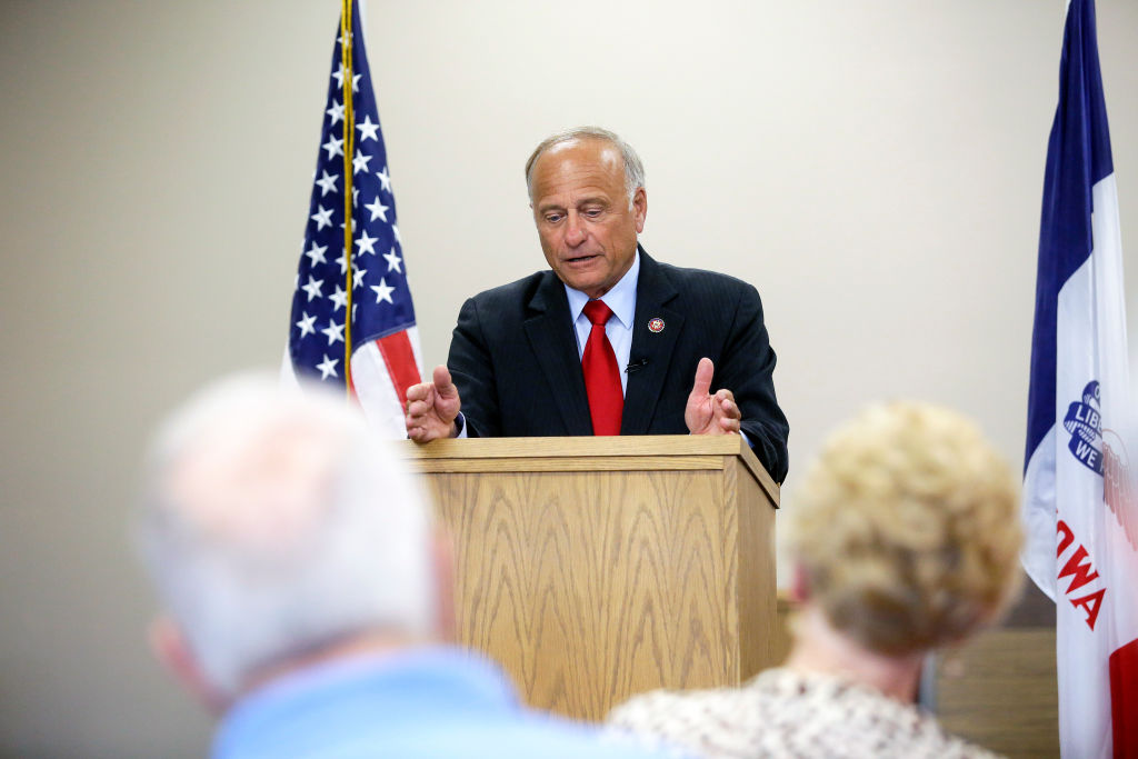 Ex-Iowa Rep. Steve King Compares Gardening And Abortion To Slavery In Wild Juneteenth Tweet