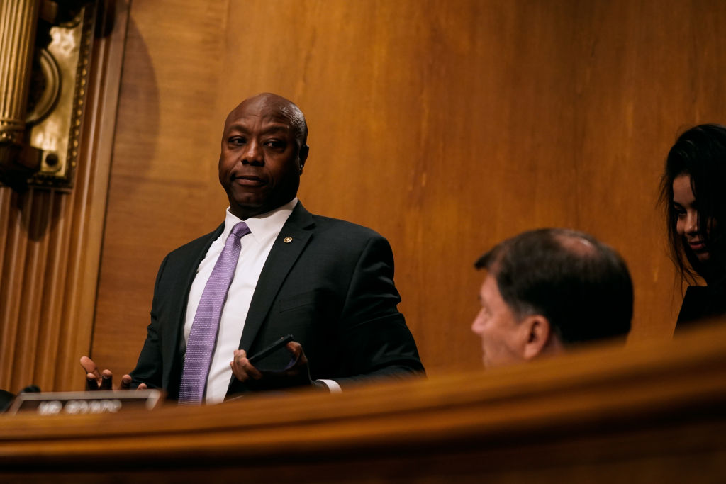 Tim Scott Says ‘Of Course’ He’d Support Trump In 2024, Admits Not Watching Jan. 6 Hearings