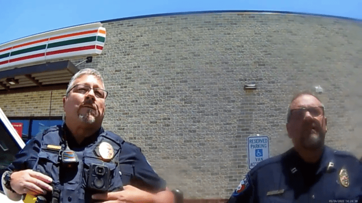 Video Shows ‘Black Police Graduate’ Accusing Cops Of Racial Profiling During Traffic Stop