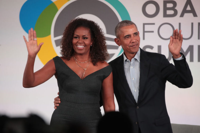 The Obamas Ink Deal With Audible To Amplify Diverse Voices