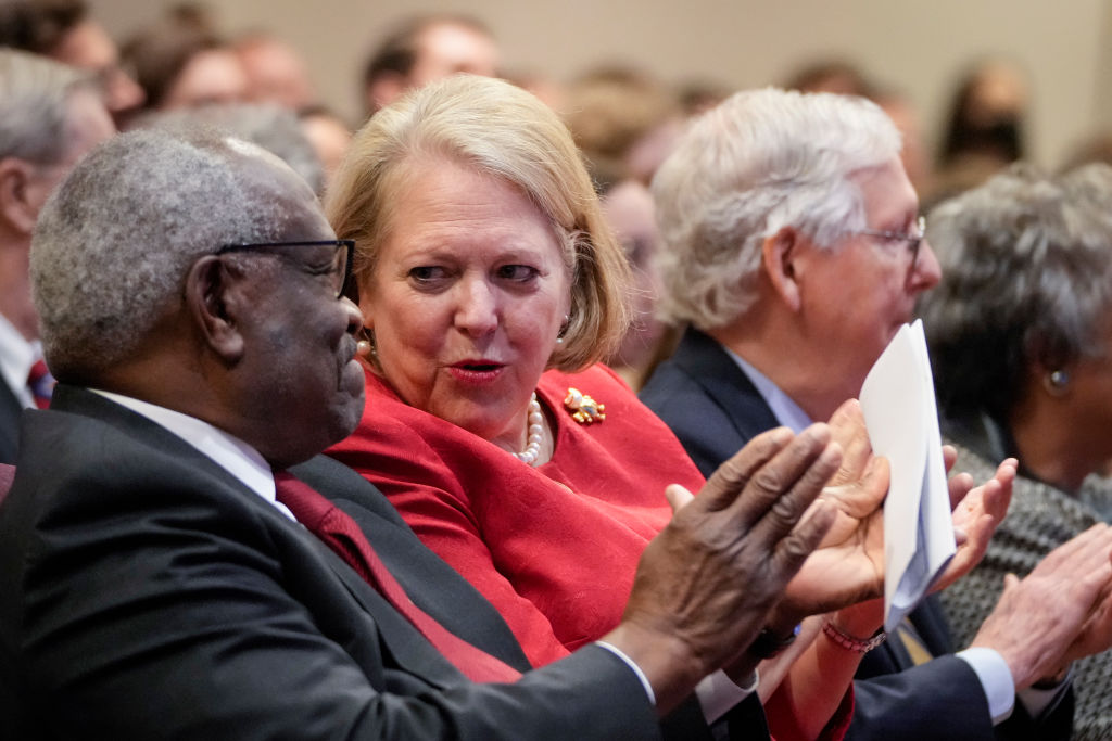 Clarence Thomas’ Wife Wants ‘Better Justification’ For Testifying Before Jan. 6 Committee, Her Lawyer Says