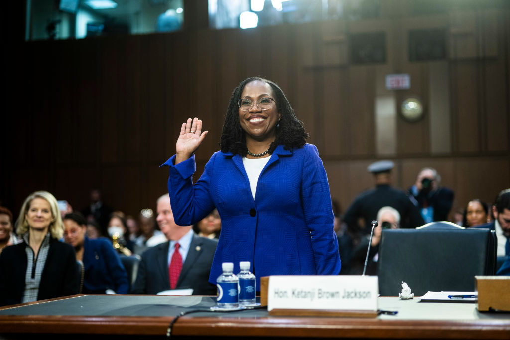 Justice Ketanji Brown Jackson Sworn In As First Black Woman On The Supreme Court