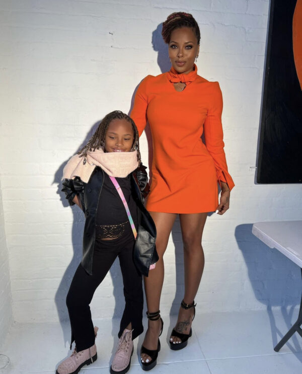 ‘It’s for My Fashion’: Eva Marcille Shares a Cute Story About the 8-Year-Old Putting an Outfit Together