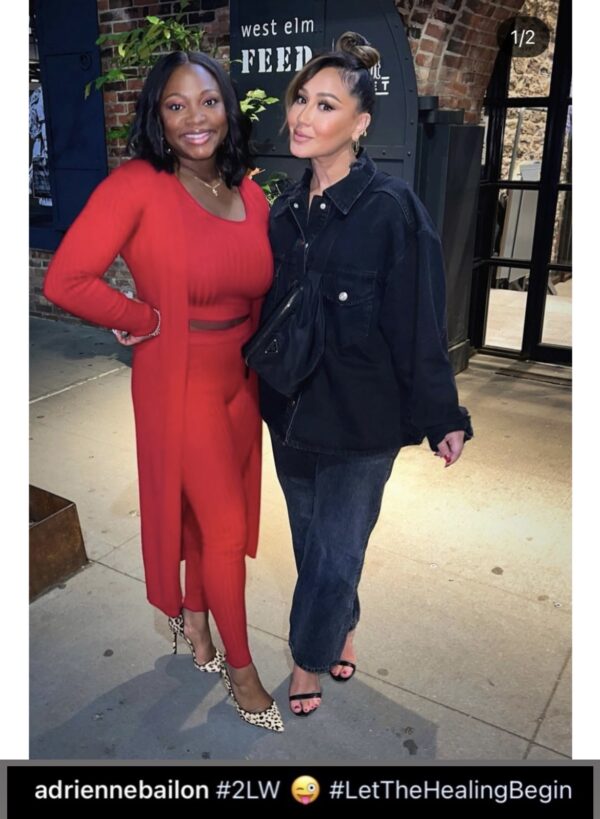 ‘Kiely Finna be Sick’: Former 3LW Members Adrienne Bailon and Naturi Naughton Link Up Without Third Member Kiely Williams