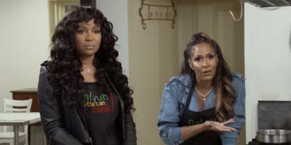 ‘The Lady with the Heavy Tongue Keeps My Name In Her Mouth’: Kandi Burruss, Kenya Moore and ‘RHOA’ Fans  Slam Marlo Hampton for ‘Slut Shaming’ Her Castmates