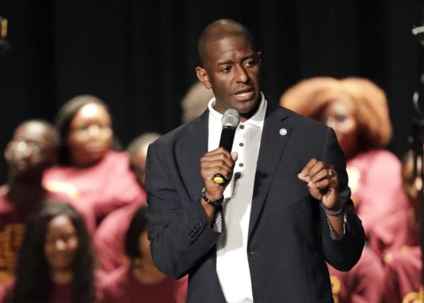 ‘This Case Is Not Legal’: Former Florida Candidate for Governor Andrew Gillum Calls His Campaign Finance Indictment Political Persecution