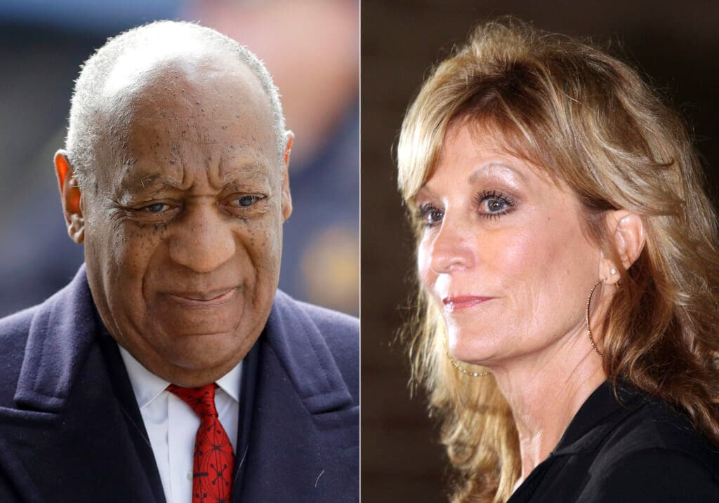 Woman testifies Cosby forcibly kissed her when she was 14