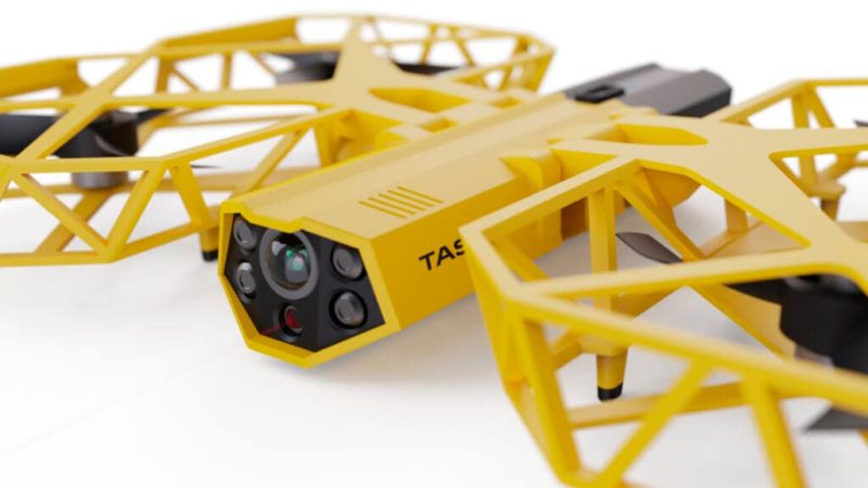 Taser-equipped drone project on hold. Ethics board members resigned over weaponized drones in communities of color
