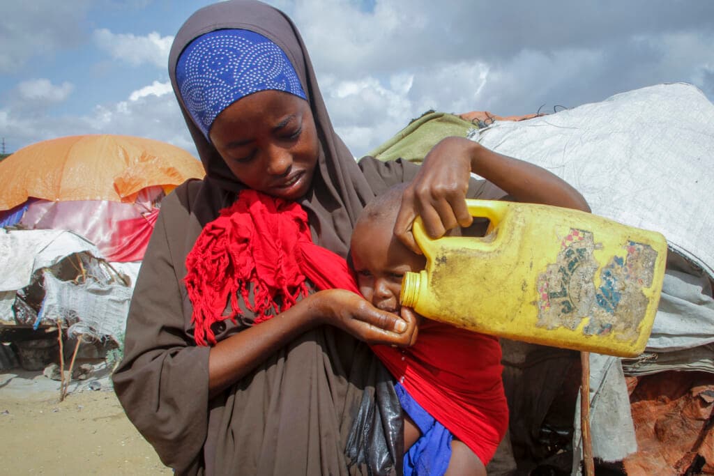 Authorities in Somalia and neighboring countries work to prevent famine