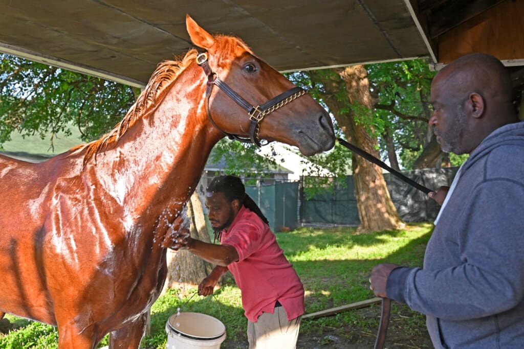 Black jockeys won 15 of 28 Kentucky Derbys. But then came Jim Crow, segregation, Latino hires