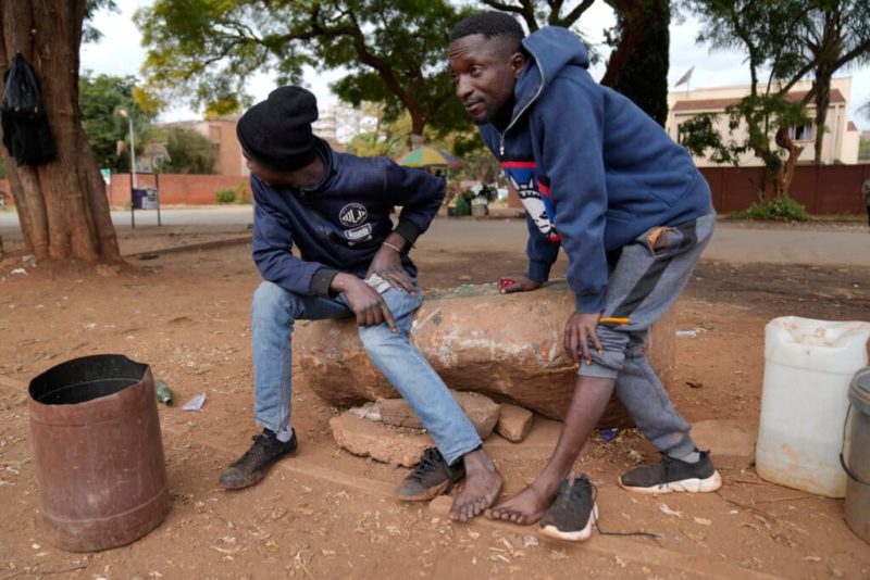 Hoax about desperate people selling toes for cash leads Zimbabwe minister to check citizens’ feet