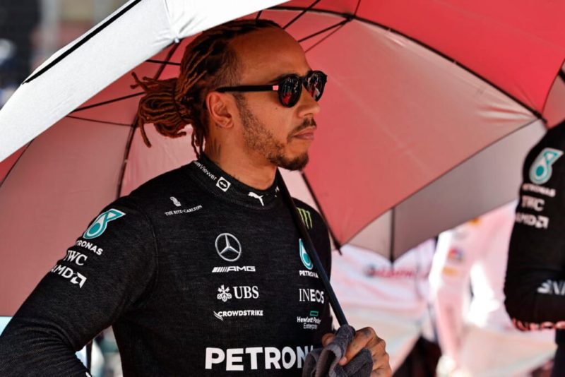 Formula One supports its lone Black driver, Lewis Hamilton, after reported slur about his skin color
