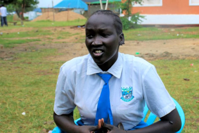 South Sudan fights child marriage where girls are sold for cows